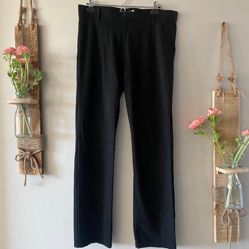 Betabrand Classic Yoga Pant Dress Pant XL TALL